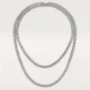 Clash De Cartier Long Necklace, Flexible, Small Model Clash De Cartier Long Necklace, Flexible, Small Model
