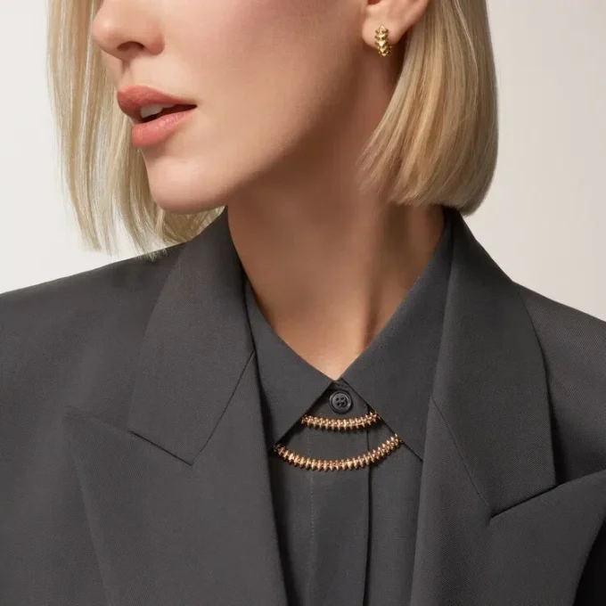 Clash De Cartier Long Necklace, Flexible, Small Model Clash De Cartier Long Necklace, Flexible, Small Model