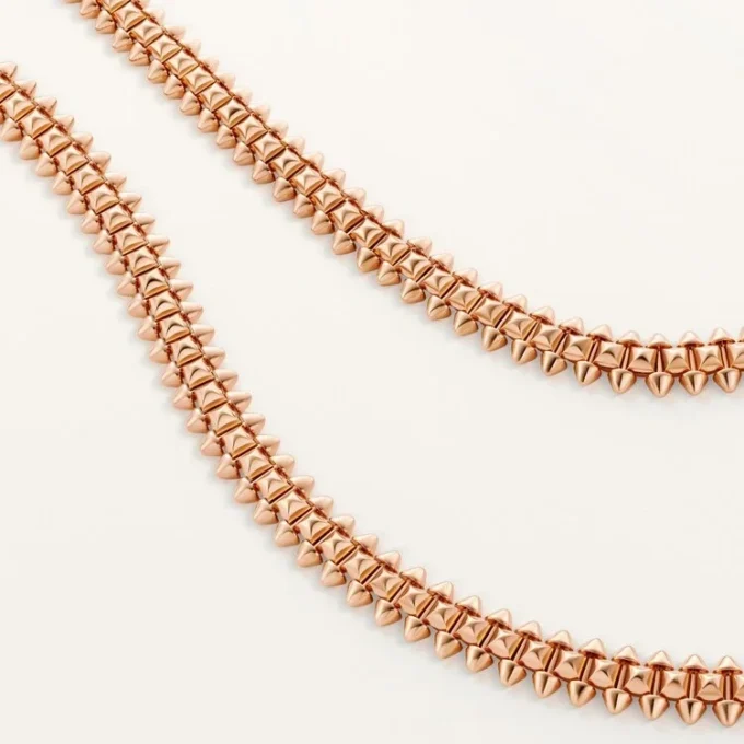 Clash De Cartier Long Necklace, Flexible, Small Model Clash De Cartier Long Necklace, Flexible, Small Model