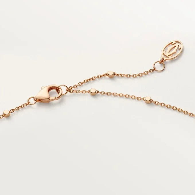 Clash De Cartier Pendant, Pink Chalcedony