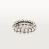 Clash De Cartier Ring Medium Model – White Gold – Cartier