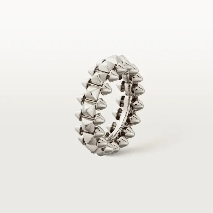 Clash De Cartier Ring Medium Model – White Gold – Cartier