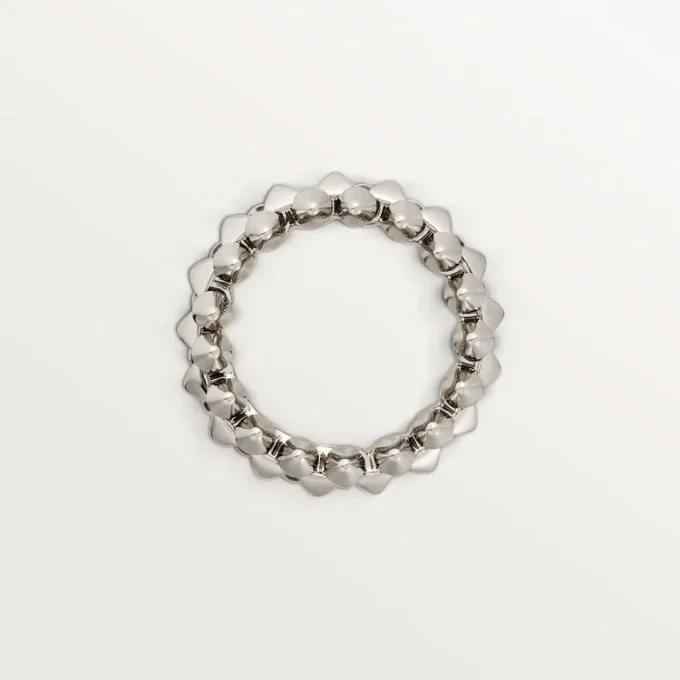 Clash De Cartier Ring Medium Model – White Gold – Cartier