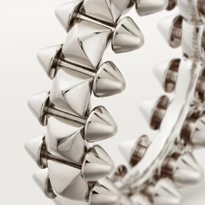 Clash De Cartier Ring Medium Model – White Gold – Cartier