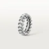 Clash De Cartier Ring – White Gold, Medium Model | Cartier Us