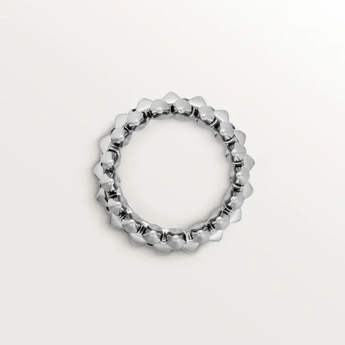 Clash De Cartier Ring – White Gold, Medium Model | Cartier Us