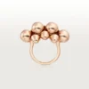Clash De Cartier Ring, Xl Model – Rose Gold – Cartier