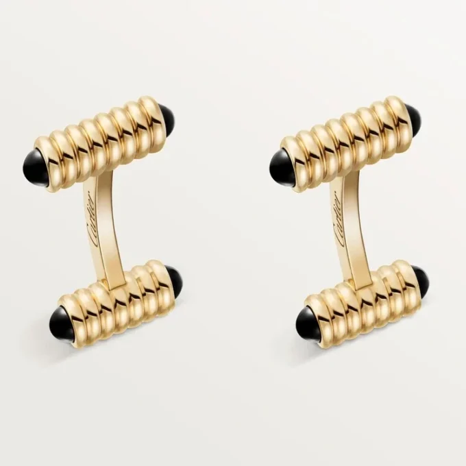 Cufflinks with Spring Motif Cufflinks with Spring Motif