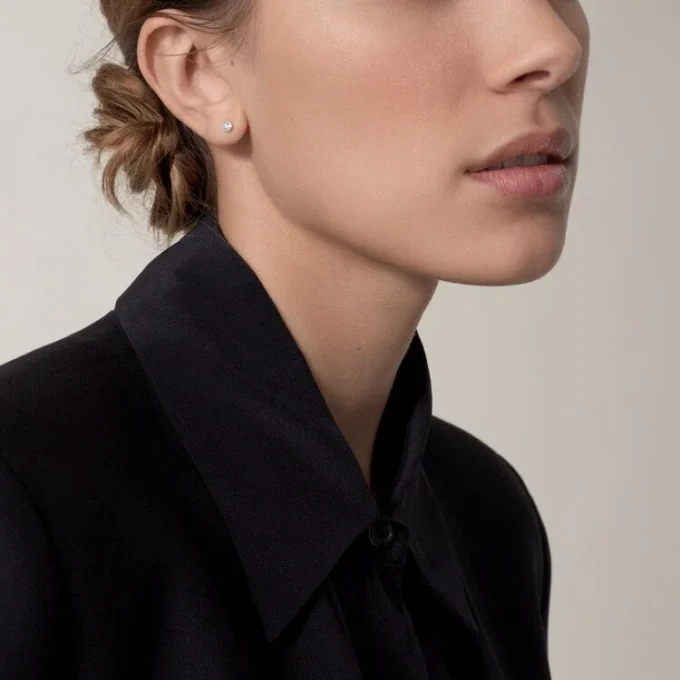 Diamants Legers Earrings Xs – White Gold, Diamonds – Cartier