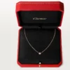 Diamants Legers Necklace, Sm – Pink Gold, Diamond – Cartier