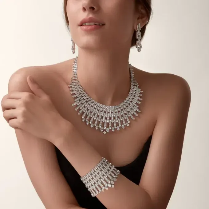 Diamond Collection Earrings, Diamonds