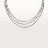 Essential Lines Necklace – White Gold, Diamonds – Cartier