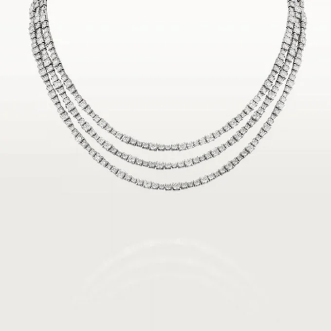 Essential Lines Necklace – White Gold, Diamonds – Cartier