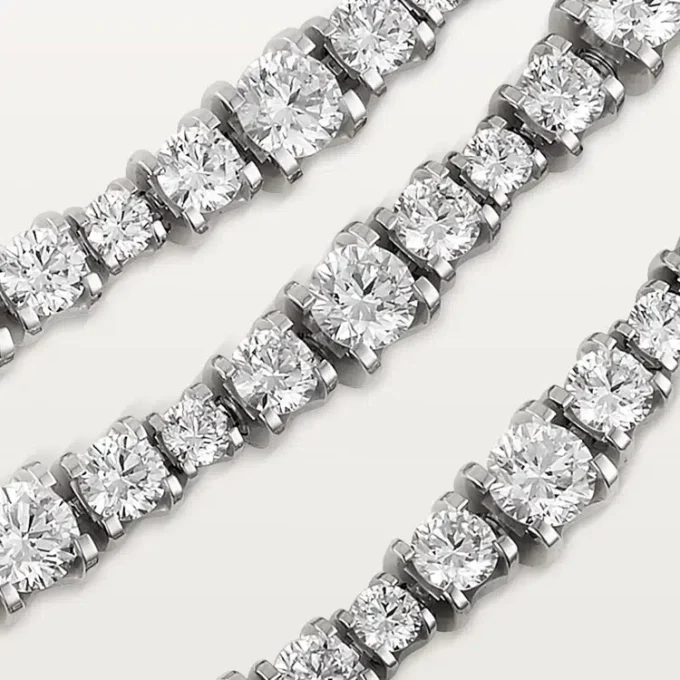 Essential Lines Necklace – White Gold, Diamonds – Cartier