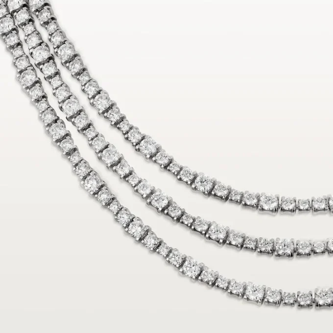 Essential Lines Necklace – White Gold, Diamonds – Cartier