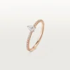 Etincelle De Cartier Ring – Pink Gold, Diamonds – Cartier Etincelle De Cartier Ring – Pink Gold, Diamonds – Cartier