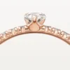 Etincelle De Cartier Ring – Pink Gold, Diamonds – Cartier Etincelle De Cartier Ring – Pink Gold, Diamonds – Cartier