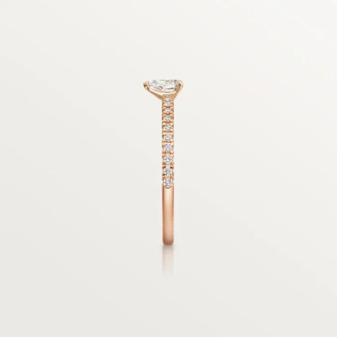 Etincelle De Cartier Ring – Pink Gold, Diamonds – Cartier Etincelle De Cartier Ring – Pink Gold, Diamonds – Cartier