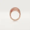 Etincelle De Cartier Ring – Rose Gold, Diamonds – Cartier