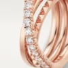 Etincelle De Cartier Ring – Rose Gold, Diamonds – Cartier