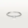 Etincelle De Cartier Ring – White Gold, Diamonds – Cartier Etincelle De Cartier Ring – White Gold, Diamonds – Cartier