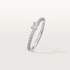 Etincelle De Cartier Ring – White Gold, Diamonds – Cartier Etincelle De Cartier Ring – White Gold, Diamonds – Cartier
