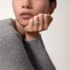 Etincelle De Cartier Ring – White Gold, Diamonds – Cartier Etincelle De Cartier Ring – White Gold, Diamonds – Cartier