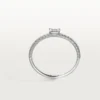 Etincelle De Cartier Ring – White Gold, Diamonds – Cartier Etincelle De Cartier Ring – White Gold, Diamonds – Cartier