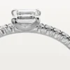 Etincelle De Cartier Ring – White Gold, Diamonds – Cartier Etincelle De Cartier Ring – White Gold, Diamonds – Cartier
