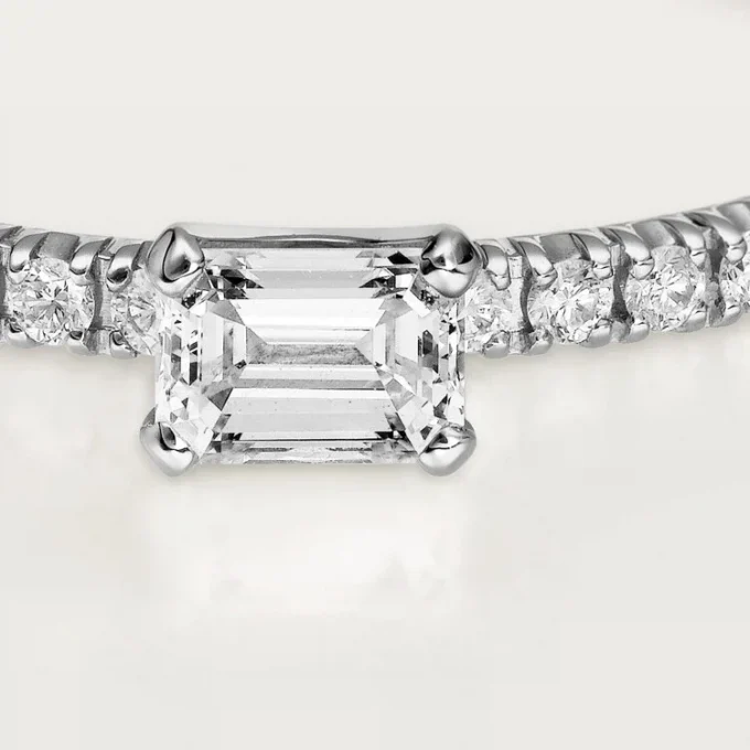 Etincelle De Cartier Ring – White Gold, Diamonds – Cartier Etincelle De Cartier Ring – White Gold, Diamonds – Cartier