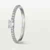 Etincelle De Cartier Ring – White Gold, Diamonds – Cartier Etincelle De Cartier Ring – White Gold, Diamonds – Cartier