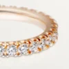 Etincelle De Cartier Wedding Band, 2.6 Mm Width, Paved