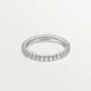 Etincelle De Cartier Wedding Band – White Gold, Diamonds – Cartier