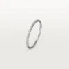 Etincelle De Cartier Wedding Band – White Gold, Diamonds – Cartier