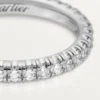 Etincelle De Cartier Wedding Band – White Gold, Diamonds – Cartier