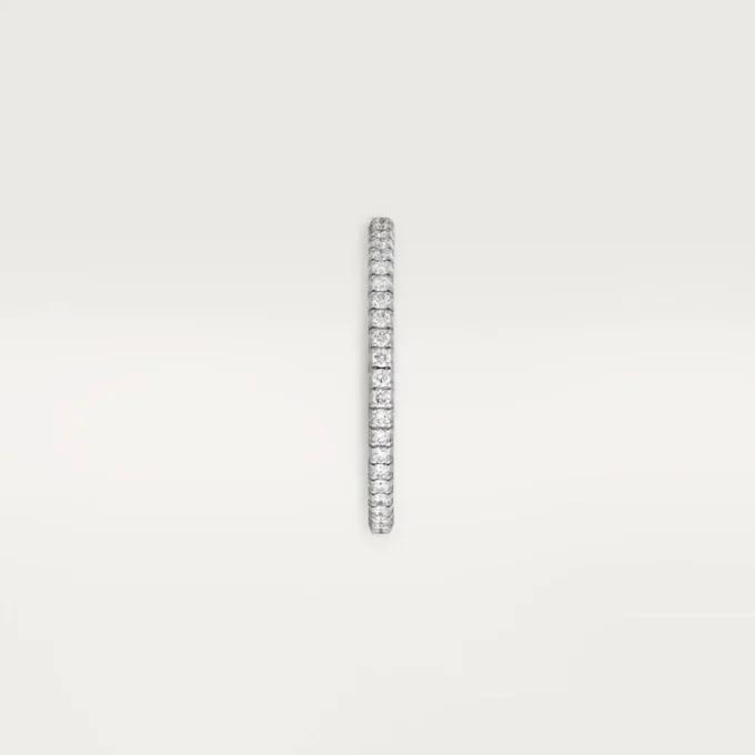 Etincelle De Cartier Wedding Band – White Gold, Diamonds – Cartier
