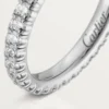 Etincelle De Cartier Wedding Band – White Gold, Diamonds – Cartier