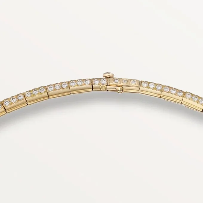 Faune Et Flore De Cartier Necklace, Yellow, Orange and Brown Diamonds, Paved