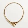 Faune Et Flore De Cartier Necklace, Yellow, Orange and Brown Diamonds, Paved