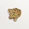 Faune Et Flore De Cartier Ring, Yellow, Orange and Brown Diamonds, Paved