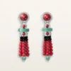 Geometry & Contrastes Earrings