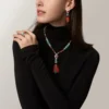Geometry & Contrastes Earrings