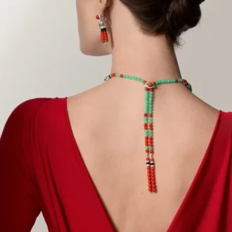 Geometry & Contrastes Necklace