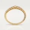 Grain De Cafe Bracelet, Diamonds