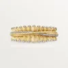 Grain De Cafe Bracelet, Diamonds