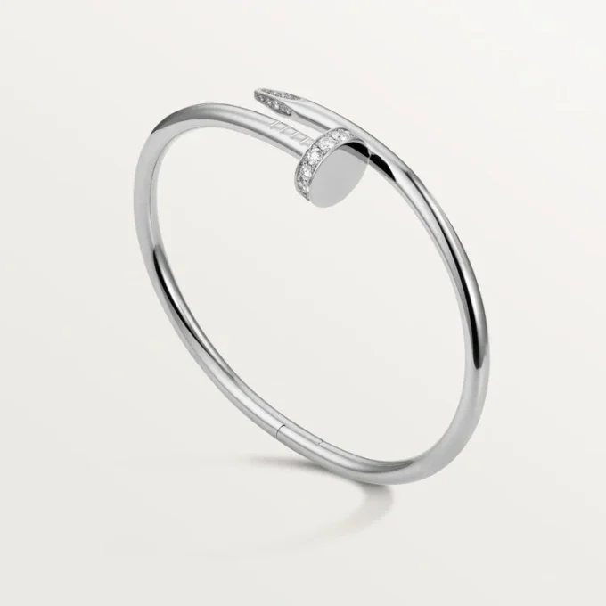 Juste Un Clou Bracelet, Classic Model, Diamonds