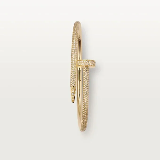 Juste Un Clou Bracelet, Classic Model, Diamonds
