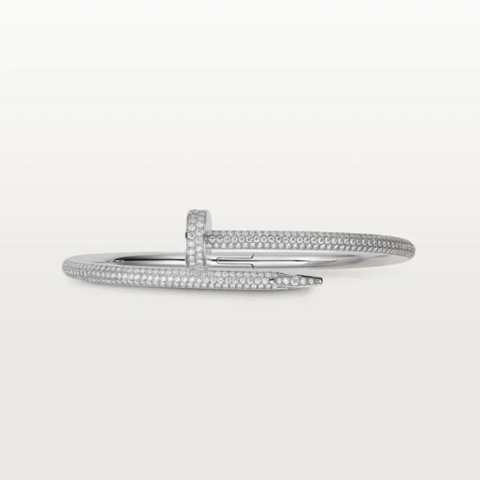 Juste Un Clou Bracelet, Classic Model, Diamonds