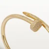 Juste Un Clou Bracelet, Classic Model, Diamonds