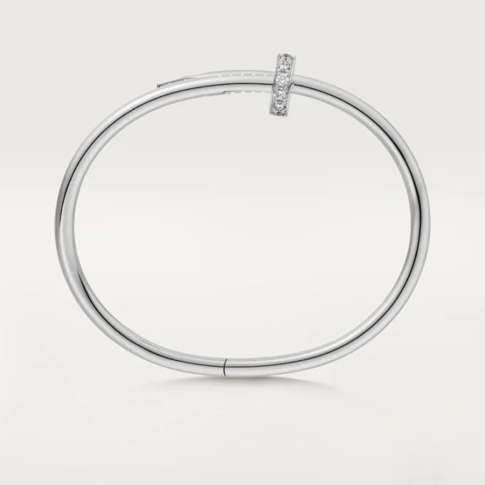 Juste Un Clou Bracelet, Classic Model, Diamonds